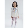 Bluey Floral Girls T-Shirt and Leggings Outfit Set Little Kid to Big Kid - 2 of 4