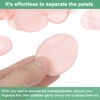 Unique Bargains Silk Weddings Reusable Artificial Flower Rose Petals 1.38 x 1.38" 600 Pcs - 4 of 4