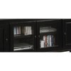 63" TV Stand with Open Shelf and Two-Door Cabinet Featuring Sleek Splayed Legs for Living Room - 4 of 4