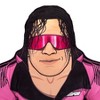 Bleacher Creatures WWE Bret Hart 24" Bleacher Buddy - image 3 of 4