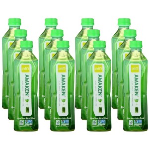 Alo Awaken Aloe Vera and Wheatgrass Juice Drink - Case of 12/16.9 fz - 1 of 4