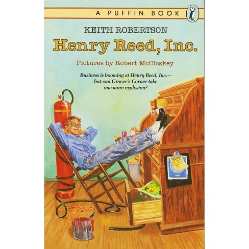 Henry Reed, Inc. - by  Keith Robertson (Paperback) - image 1 of 1