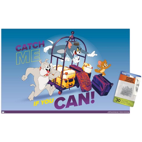 Trends International Tom and Jerry - Catch Me If You Can Unframed Wall Poster Prints - image 1 of 4