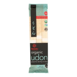 Hakubaku - Organic Udon - Case of 8 - 9.52 oz - 1 of 3