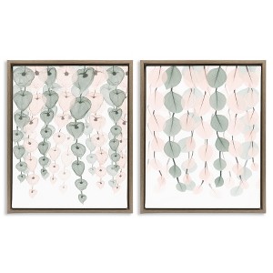 Stupell Industries Translucent Hanging Vines Foliage, 17" x 21" - 1 of 4