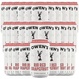 Owen’s Craft Mixers |Rio Red Grapefruit| Handcrafted in the USA with Premium Ingredients | Vegan & Gluten-Free Soda Mocktail and Cocktail Mixer - 1 of 3