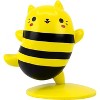 Cats vs Pickles Mini Figure 3-Pack | Mini Figures for Kids | Animal Figurines | Plastic Toys for Boys & for Girls | Miss Bumblekitty, Roboticat, Joe - 2 of 4