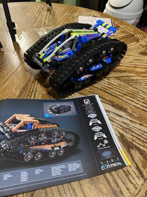 Lego Technic App-controlled Transformation Rc Toy Car 42140 : Target