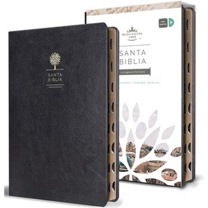Biblia Reina Valera 1960 Letra Grande. Símil Piel. (Paperback) - 1 of 1
