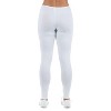 24seven Comfort Apparel Comfortable Ankle Length Stretch Leggings - 2 of 3