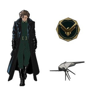 Lineage Studios Dune Paul Atreides 3 Piece Deluxe Enamel Pin Set - 1 of 3