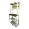 Kumasinova 5-Tier Storage Shelves,Storage Bakers Rack with Coffee Bar,Kitchen Shelves,Microwave Stand for Kitchen,Living Room - 3 of 4