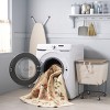 Martha Stewart Floral - MSRW195 - Indoor Power Loomed Machine Washable Skid-Resistant Rugs - 2 of 4
