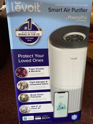 LEVOIT Air Purifiers for Home Large Room Up to 1980 Ft² in 1 Hr With Air  Quality Monitor, Smart WiFi and Auto Mode, 3-in-1 Filter Captures Pet