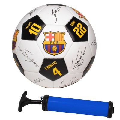  FIFA FC Barcelona Soccer Ball Kits 