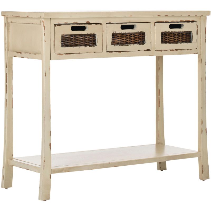 Autumn 3 Drawers Console Table  - Safavieh, 3 of 5
