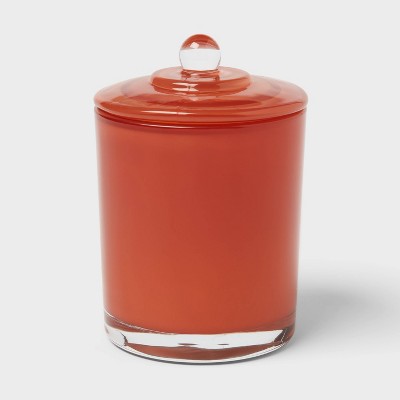 2 Wick Wooden Wick Lidded Pumpkin Spice Cupcakes Jar Candle 13oz - Threshold™