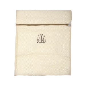 Unique Bargains Pattern Style Laundry Bags Beige 1 Pc - 1 of 4