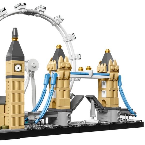 LEGO Architecture Horizonte de Londres Set de Construcción 21034 4