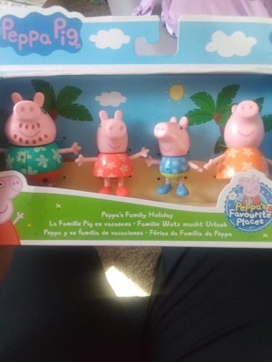 Peppa Pig Peppa's Family Ice Cream Fun Figure 4-Pack Toy,, 45% OFF