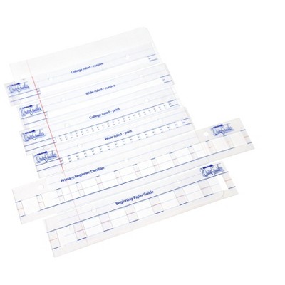 Abilitations Integrations Write Guide Template, Set of 6