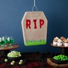 Spooky Central Graveyard Tombstone RIP Pinata, Halloween Party Supplies Decorations, Small Halloween Pinata, 17 x 13 x 3 In - 2 of 4