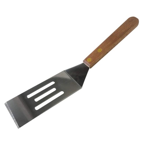 Fat Daddio's Offset Spatula, Stainless Steel, 8, Black : Target