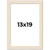 PosterPalooza | 13x19 Wide Barnwood Picture Frame, UV Acrylic, 6 Finishes - Grey, Brown, White, and Black - 2 of 4