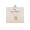 Soul Stack's Initial Here Pendant Necklaces - 2 of 2
