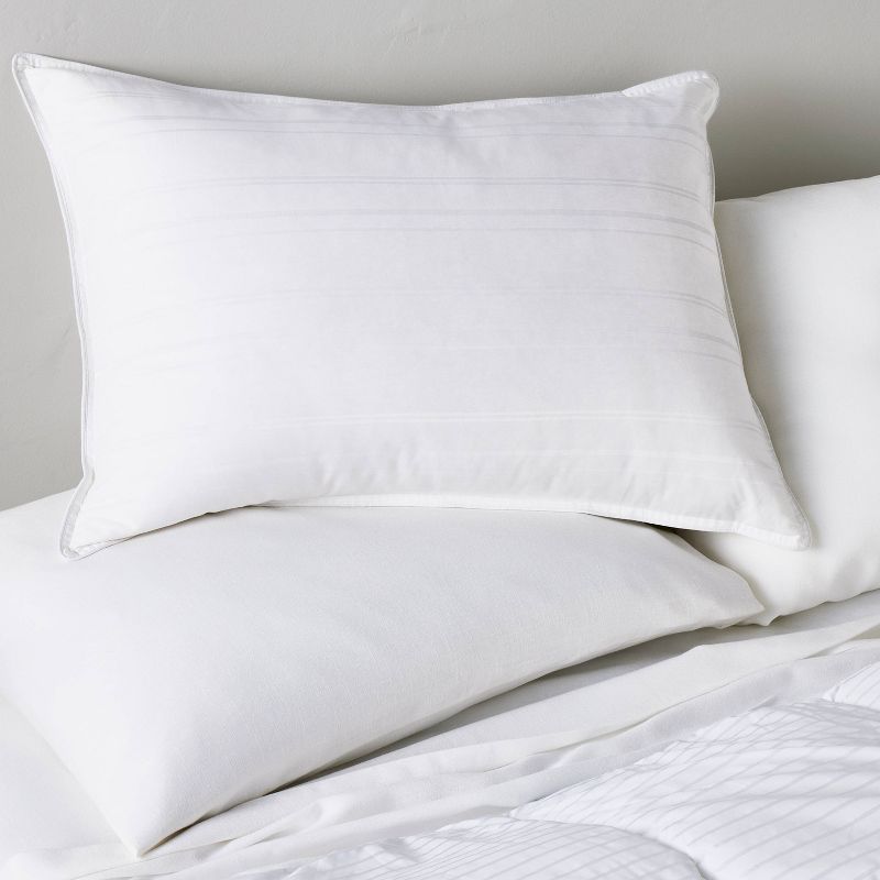 Firm Down Bed Pillow - Casaluna, 3 of 6