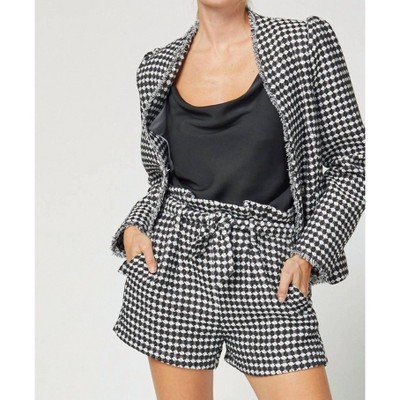 Women's Tweed Short - entro