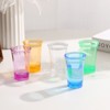 Unique Bargains Polystyrene Ombre Cocktail Spirits Shot Glasses Drinkware 1.2oz 3 Pcs - 3 of 4