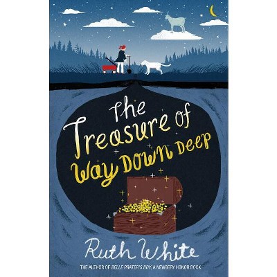 The Treasure of Way Down Deep - by  Ruth White (Paperback)