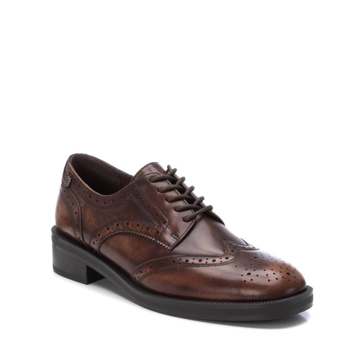 Обувь Carmela Leather Collection Women's Oxfords BROWN 7 — фото 2