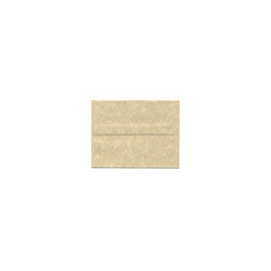 JAM Paper A2 Parchment Invitation Envelopes 4.375 x 5.75 Brown Recycled 25/Pack (53447) - 1 of 1