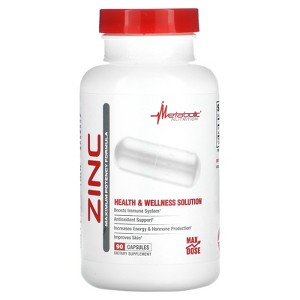 Metabolic Nutrition Zinc, 75 mg, 90 Capsules - 1 of 2