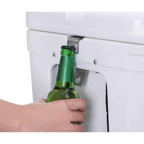 Tiitstoy Can Cooler Holder with Bottle Opener, 2 in 1 Can Cooler
