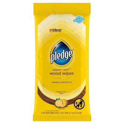 Pledge Furniture Polish Wood Wipes - Thumbnail 2