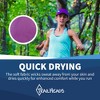 TrailHeads Women’s Running Hat - Lightweight Mesh Summer Cap for hiking, golf, tennis, sports - 4 of 4