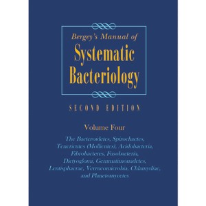 Bergey's Manual of Systematic Bacteriology - 2nd Edition (Hardcover) - 1 of 1