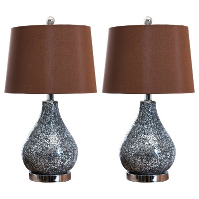 mosaic glass table lamp