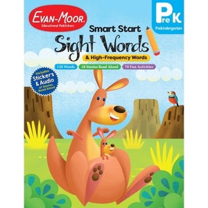 Smart Start: Sight Words & High-Frequency Words, Prek Workbook - (Smart Start: Sight Words and High-Frequency Words) (Paperback) - 1 of 1