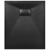 VidaXL Shower Base Tray SMC Black 35.4 in.x27.6 in. - 4 of 4