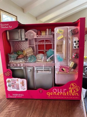 Our generation kitchen set target online