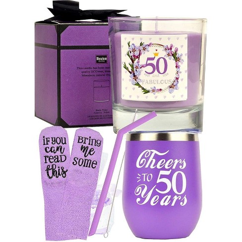 50th birthday gift ideas deals for women