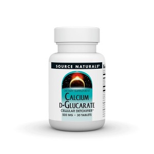 Calcium D-Glucarate by Source Naturals, Inc.  -  30 Tablet - 1 of 3