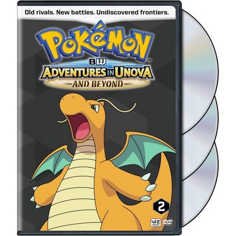 Pokémon: Black & White: Adventures In Unova And Beyond: Set 2 (dvd) : Target