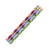 Musgrave Pencil Company Geometric Glitz Motivational Pencil, 12 Per Pack, 12 Packs - 3 of 4