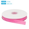 Unique Bargains Soft Single Face Spool Silky Velvet Ribbon for Bouquets DIY Crafts - 2 of 3