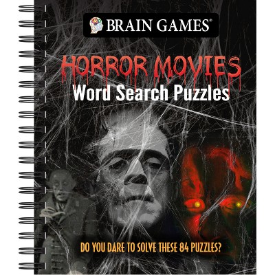 Brain Games - Horror Movies Word Search Puzzles - By Publications ...